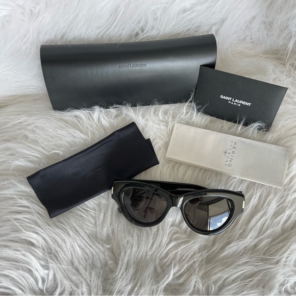 Saint Laurent SL 506 wome sunglasses super sturdy crystal lens - Picture 9 of 15